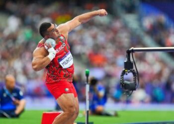 Uziel Muñoz logra histórico octavo lugar en París 2024