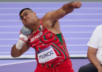 Uziel Muñoz hace historia en París 2024