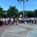 Protestan venezolanos en Cancún contra fraude