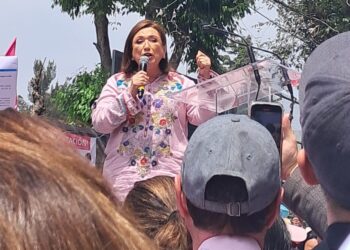 Con sobrerrepresentación, Morena quiere robar 10 millones de votos: Xóchitl Gálvez