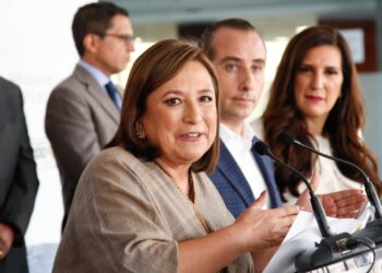 Xóchilt confirma que va a protestar en INE contra sobrerrepresentación de Morena en el Congreso