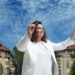 Zahia Ziouani, la directora de orquesta, que brilló en la Clausura de París 2024
