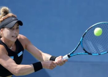 Renata Zarazúa tiene histórico debut en el US Open