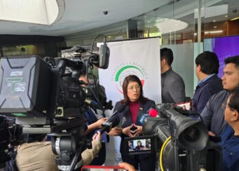 Morena verá por el bienestar de las mayorías: Mariela Gutiérrez Escalante