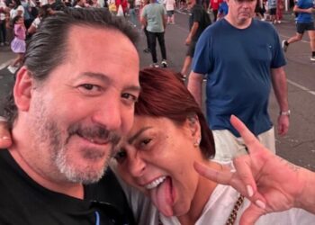 Alejandra y Luis Enrique Guzmán
