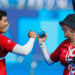 Alejandra Valencia y Matías Grande avanzan a cuartos en equipo mixto
