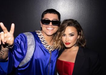 Grupo Firme y Demi Lovato sorprenden con "Chula", mezcla única de estilos