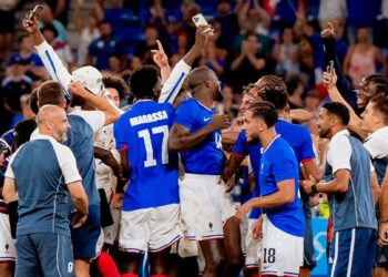 Francia va por el oro