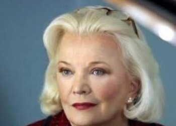 Fallece la actriz de "Diario de una pasión", Gena Rowlands