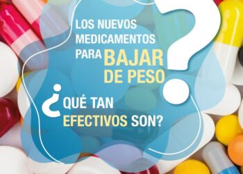¿Son efectivos los medicamentos para bajar de peso?