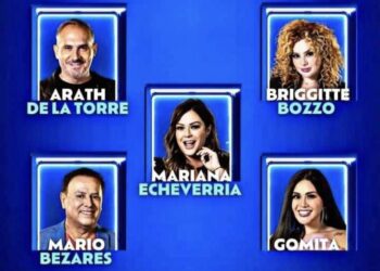 Lista filtrada de expulsados en "La casa de los famosos 2"