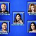 Lista filtrada de expulsados en "La casa de los famosos 2"