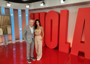 Gaby Espino se une a “¡Hola! Belleza” con el Dr. Daniel Campos