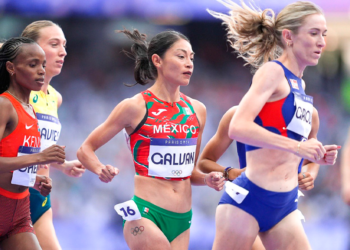 Galván y Cortés quedan fuera de la final en los cinco mil metros