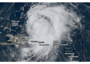 Puerto Rico recibe embate de un nuevo huracán