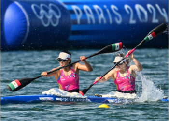Alanís y Briones, entre las mejores diez del mundo del kayak doble