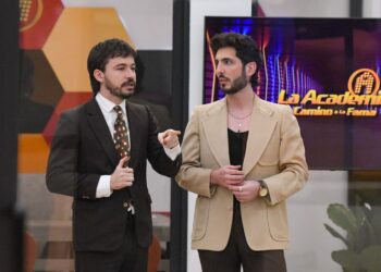 Lagos: Así fue fue su encuentro con los integrantes de "La Academia"