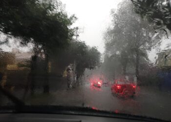 Frentes fríos 4 y 5 ocasionan descenso de temperaturas y lluvias | FOTO: AMEXI