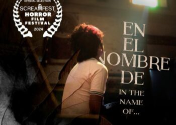 Marcos Muñoz presenta el corto "En el nombre de..."