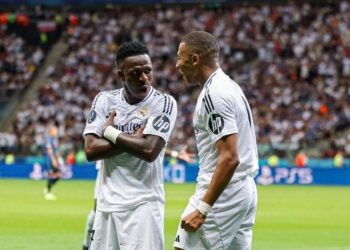 Real Madrid se corona con la Supercopa de Europa