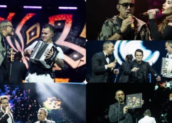 Felipe Peláez: “El sueño se cumplió con una noche mágica en el Movistar Arena”