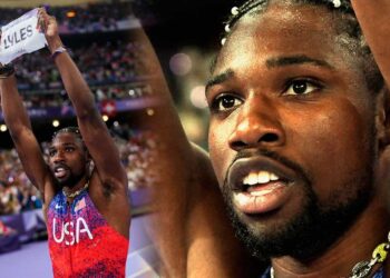 Noah Lyles