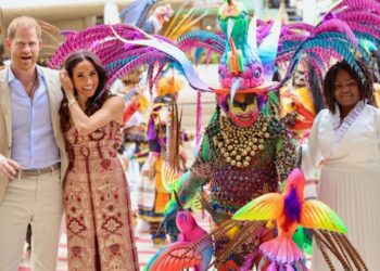 Príncipe Harry y Meghan a Colombia