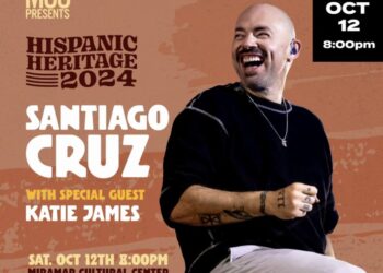 Santiago Cruz y Katie James celebrarán la herencia hispana en Miami