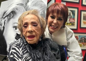 Silvia Pinal y su hija Alejandra