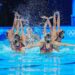 Espectacular y bella rutina de México en natación artística