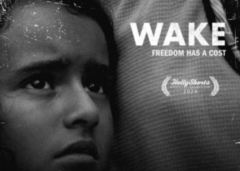 Yoel Henríquez y su hija Emma Sofia se estrenan en Hollywood en corto “Wake”