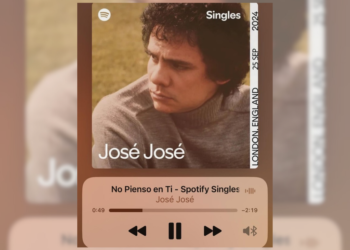 Lanzan canción inédita de José José