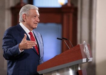 Ciudad de México, 26 sep. García Luna acepta ser culpable, asegura el presidente López Obrador. /AMEXI / FOTO: Presidencia de la República.