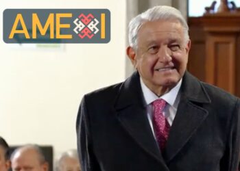 El presidente Andrés Manuel López Obrador así se despidió en su última conferencia mañanera