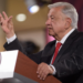 El presidente Andrés Manuel López Obrador en la conferencia del 18 de septiembre de 2024 pide a García Luna presente pruebas de su acusación