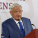 El presidente Andrés Manuel López Obrador, en la conferencia del 13 de septiembre de 2024, llama a grupos criminales a detener la violencia en Sinaloa