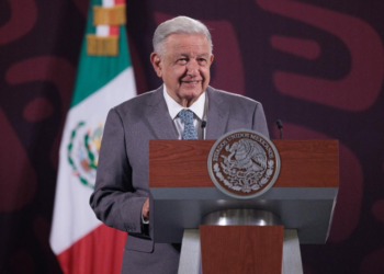 AMLO dijo que nadie puede tumbar la reforma al Poder Judicial, que ya está en vigor.