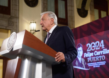 AMLO confirma que hubo cinco muertos por el huracán John