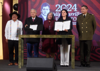 En su último día de gobierno, AMLO proclama las reformas a la Guardia Nacional y derechos de los Pueblos Indígenas