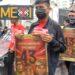 10 años sin justicia en el caso Ayotzinapa; así se vivió la marcha a una década sin respuestas