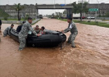 Ciudad de México, 27 sep.- Declaración de Emergencia. / AMEXI / FOTO: Secretaría de Seguridad Ciudadana