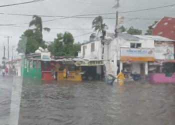 Inundaciones en Acapulco