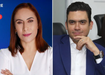 Adriana Dávila y Jorge Romero buscan encabezar la presidencia nacional del PAN.