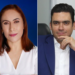 Adriana Dávila y Jorge Romero buscan encabezar la presidencia nacional del PAN.