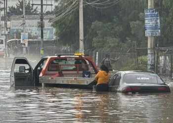 En el estado de Hidalgo se prevé la presencia de fuertes lluvias, temperaturas congelantes y riesgos de deslaves.