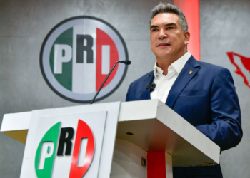 Alejandro Moreno, dirigente del PRI, reformas a los Estatutos.