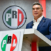 Alejandro Moreno, dirigente del PRI, reformas a los Estatutos.