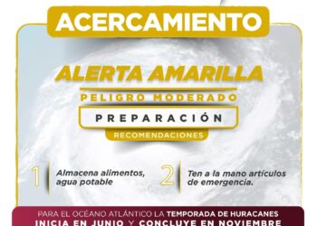 Alerta Amarilla en Q. Roo por tormenta tropical Helene