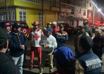 Evacuan a familias de tres municipios de Hidalgo 