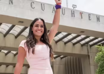 AMLO urge a resolver anulación de elección en Cuauhtémoc;  Alessandra contraataca al autoritarismo